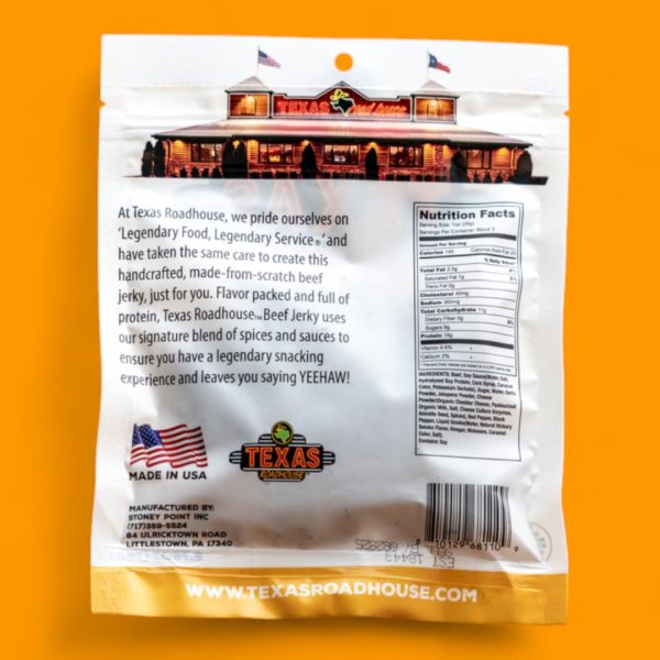 texas roadhouse beef jerky: sirloin (copy)