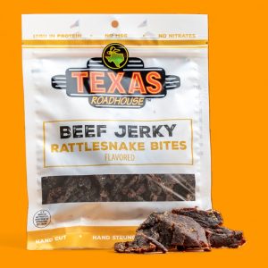 texas roadhouse rattlesnake bites front